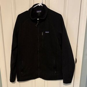 Patagonia Black Better Sweater Jacket full zip